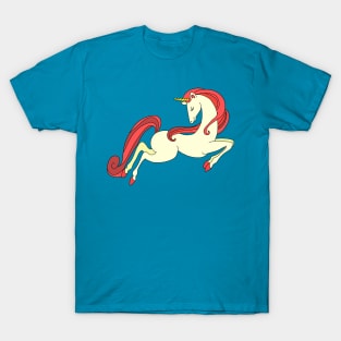 Unicorn Red Hair T-Shirt